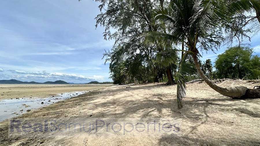 1,600 sqm of Beach Land on Bang Kao
